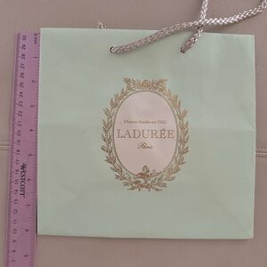 Laduree shopping bag, straight from Paris!